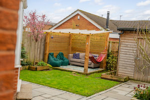Rear Garden- click for photo gallery